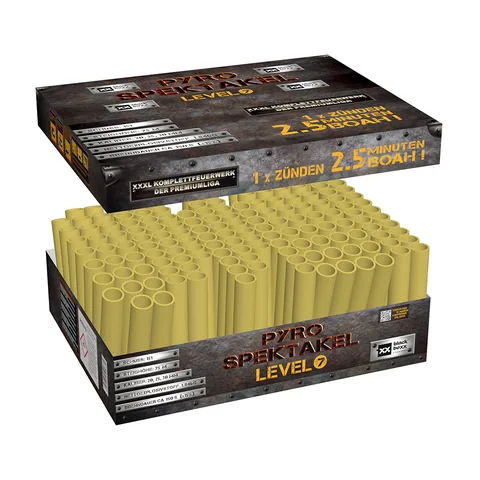 Pyro-Spektakel Level 7