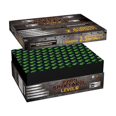 Pyro-Spektakel Level 7