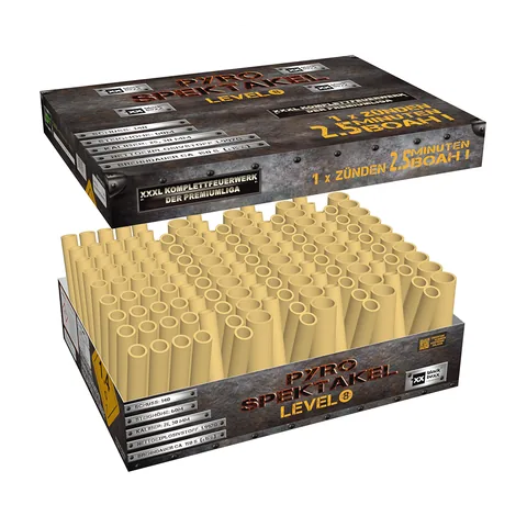 Pyro-Spektakel Level 8