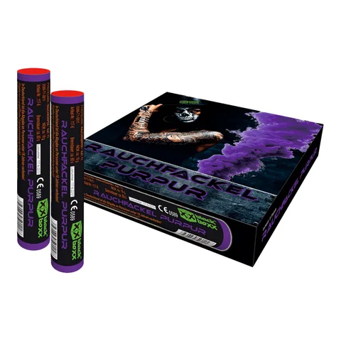 Rauchfackel Purpur, 5er Pack