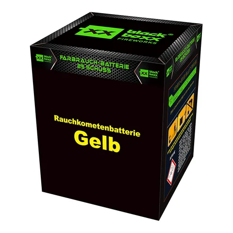 Rauchkometen Batterie, Gelb