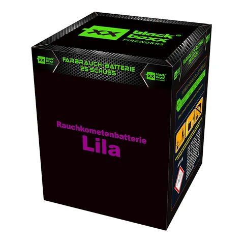 Rauchkometen Batterie, Lila