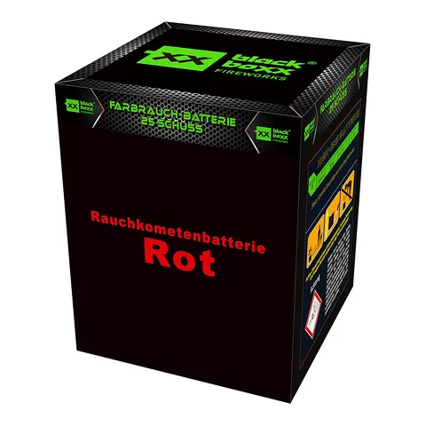 Rauchkometen Batterie, Rot
