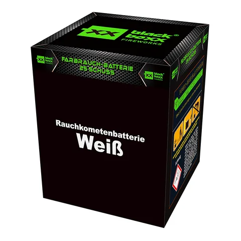 Rauchkometen Batterie, Weiß