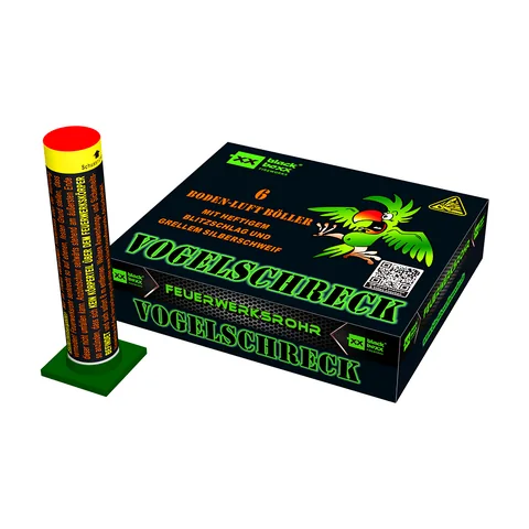 Vogelschreck, Doppelschlag (6er Schtl.)